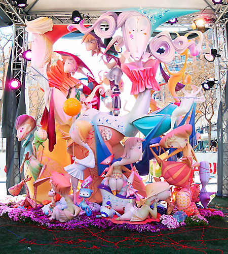 Child Falla Nou Campanar 2014