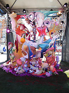 Child Falla Nou Campanar 2014