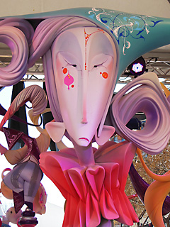 Child Falla Nou Campanar 2014