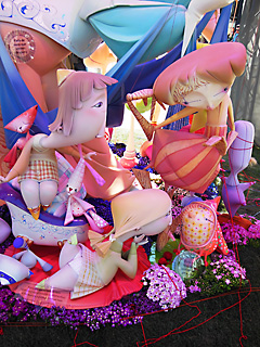Child Falla Nou Campanar 2014