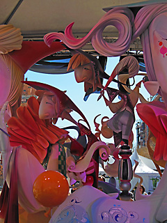 Child Falla Nou Campanar 2014