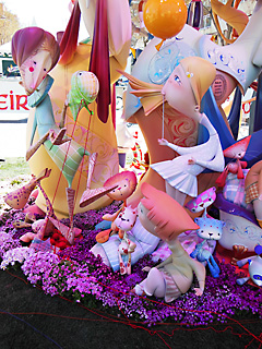 Child Falla Nou Campanar 2014