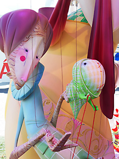 Child Falla Nou Campanar 2014