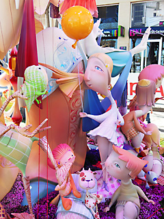 Child Falla Nou Campanar 2014