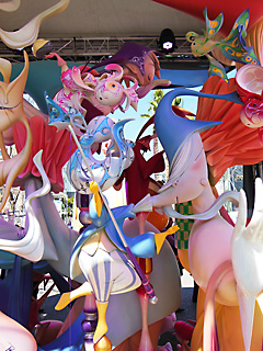 Child Falla Nou Campanar 2014