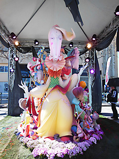 Child Falla Nou Campanar 2014