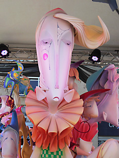Child Falla Nou Campanar 2014