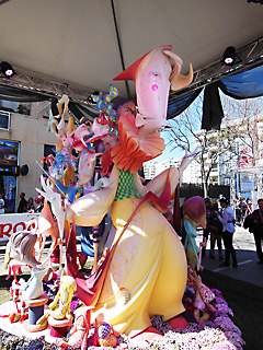 Child Falla Nou Campanar 2014