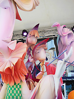 Child Falla Nou Campanar 2014