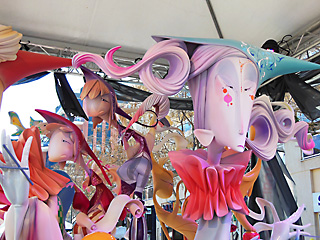 Child Falla Nou Campanar 2014