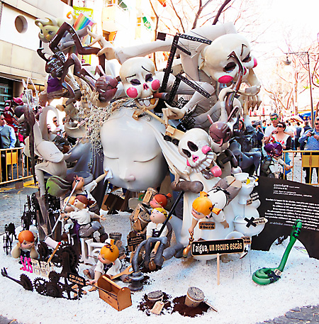 Falla infantil Na Jordana 2014