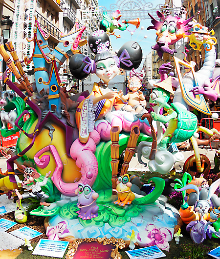 Child Falla Sueca-Azorn