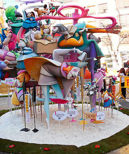 Child Falla Ciscar-Burriana 2014