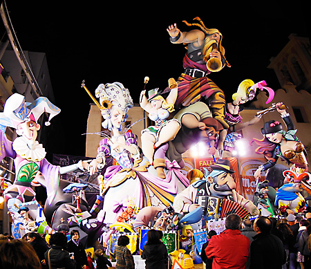 Falla Pilar