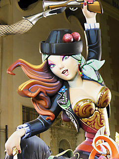 Falla Pilar 2014