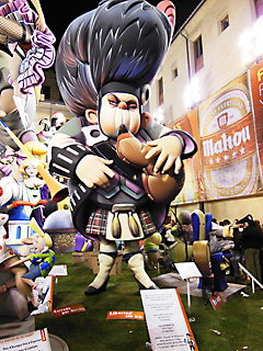 gaitero escocs