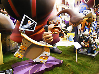 Falla pilar 2014