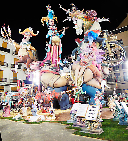 Falla Convento Jerusaln