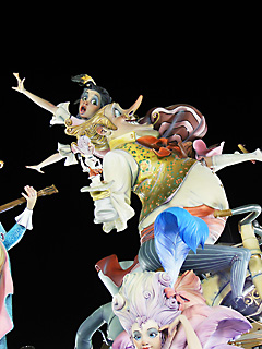 falla convento jerusalen 2014
