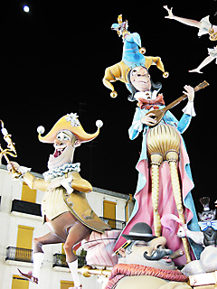 falla convento jerusalen 2014