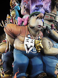 falla convento jerusalen 2014