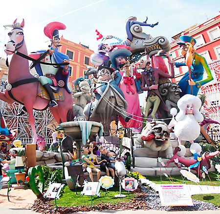 Falla Cuba-Azorn 