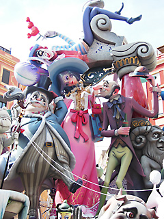 Falla Cuba-Azorn 2014
