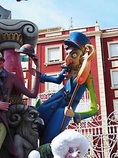 Falla Cuba-Azorn 2014
