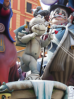 Falla Cuba-Azorn 2014