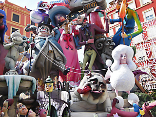 Falla Cuba-Azorn 2014