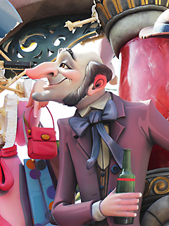 Falla Cuba-Azorn 2014