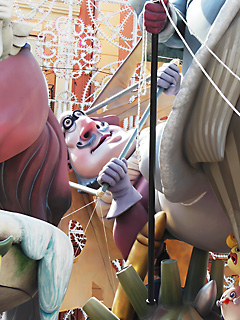Falla Cuba-Azorn 2014