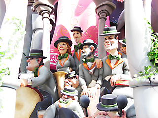 polticos en banda de msica