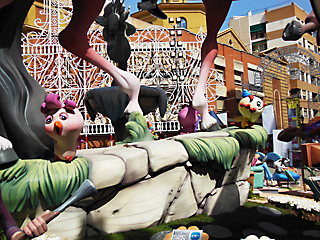 Falla Cuba-Azorn 2014