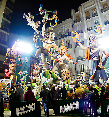 Falla Regne Valencia