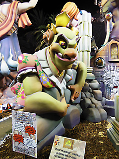 shrek fallera