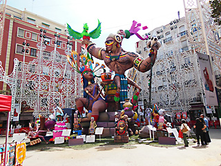 Falla Sueca-Azorn 2014