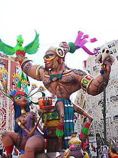 Falla Sueca-Azorn 2014