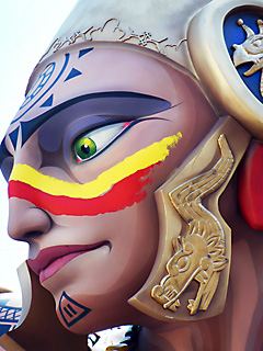 Falla Sueca-Azorn 2014