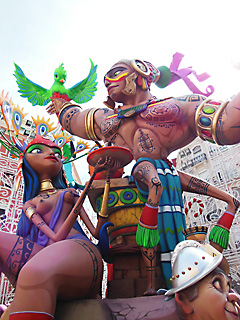 Falla Sueca-Azorn 2014