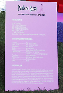 pantera rosa-leticia sabater