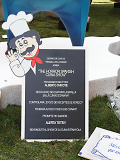 spanish cocina show