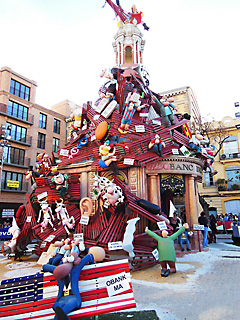 falla najordana 2014