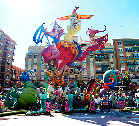 Falla Antiga Campanar