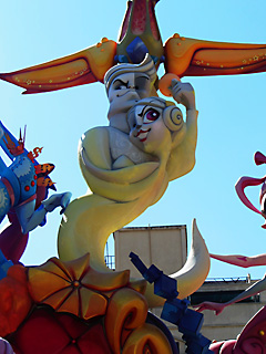 Falla Antiga Campanar 2014