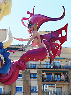 Falla Antiga Campanar 2014