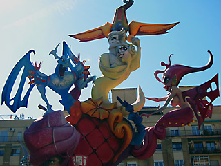 Falla Antiga Campanar 2014