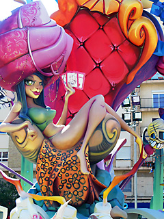 Falla Antiga Campanar 2014