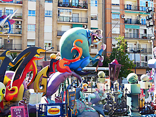 Falla Antiga Campanar 2014