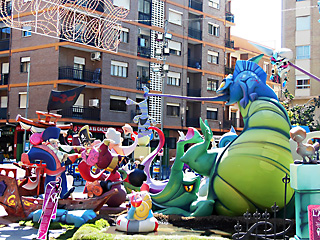 cocodrilo y camaleon